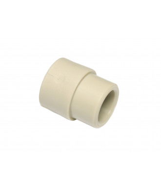 На фото Hi-Therm PP-R socket-spigot reducing coupling